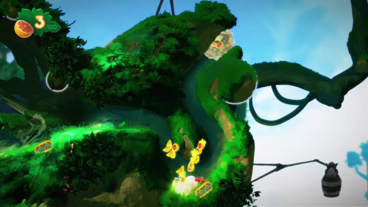 Yoku's Island Express First 30 Minutes YouTube