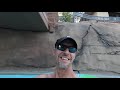 Middle of video