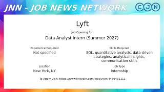 Job News Show 11 | Top 10 computer science internship jobs India | 2026-09-13 screenshot 5