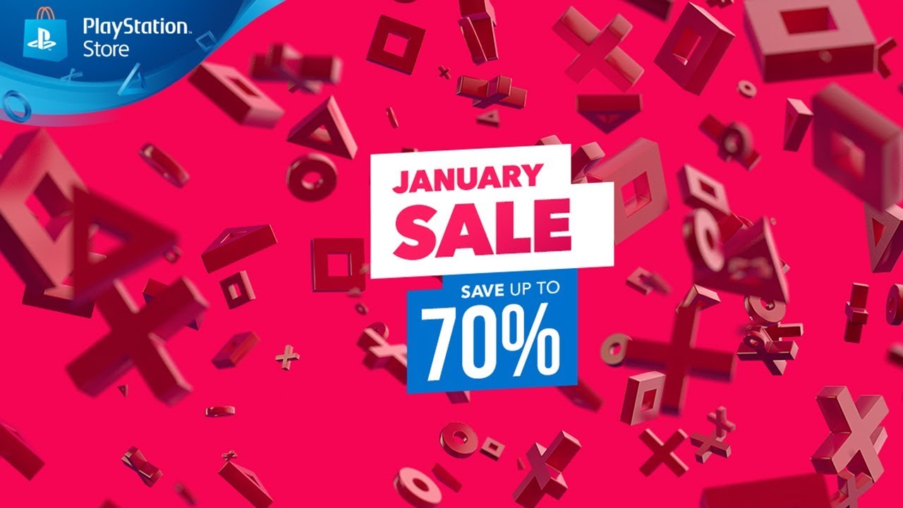 skylle Monograph færge January Sale | 21st December - 18th January | PlayStation Store - YouTube