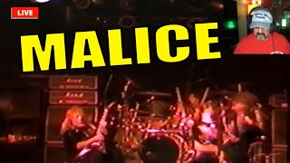MALICE 🔥 Chain Gang Woman (1987) 🔥 Reaction 🔥 80&#39;s Hair Metal