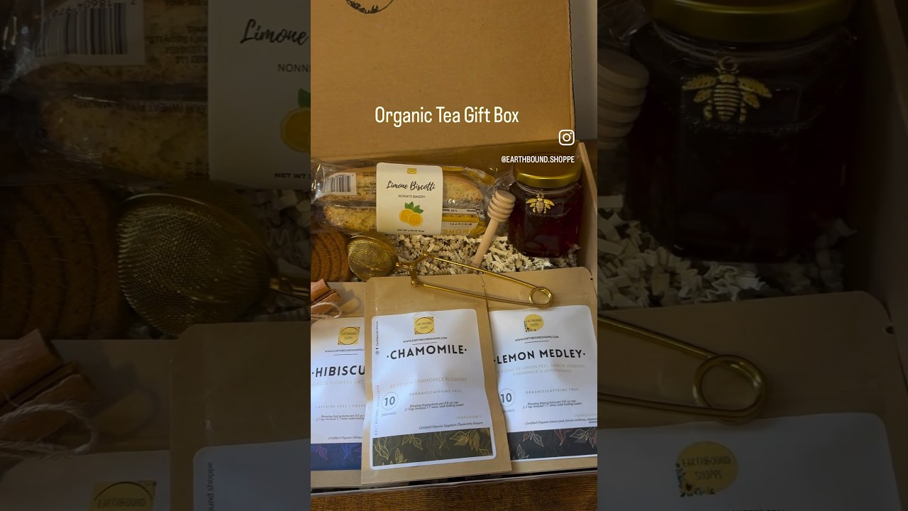 Calling all Tea Lovers! The perfect loose leaf tea gift box 🫖❤️ 
