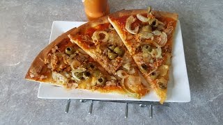 بيتزا التونة