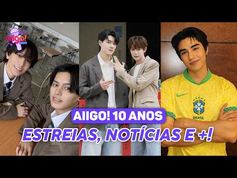 🚨AIIGO! 10 ANOS! Lançamentos, notícias e muito mais!!!