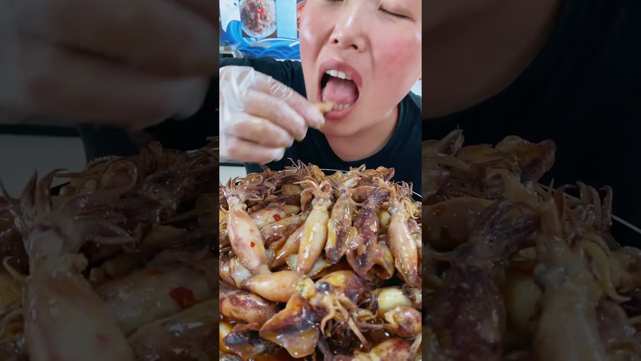 eating [ I like eat ] 🦑🦐🐠