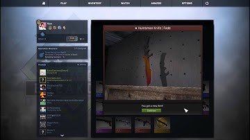 GETTING A FACTORY NEW HUNTSMAN KNIFE FADE