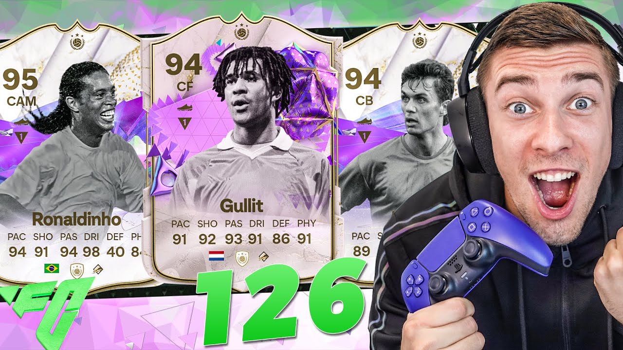 SLOŽIO SAM 126 DRAFT I OBORIO SVJETSKI REKORD ! FC 24