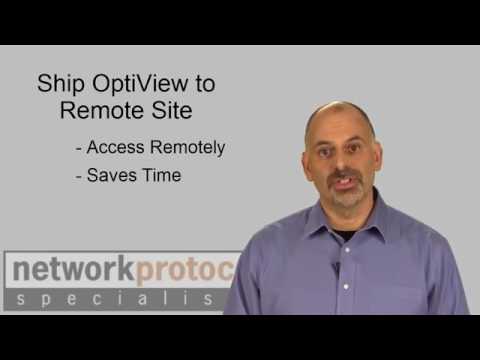 OptiView XG – Remote and Multi User Access