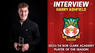 INTERVIEW | Harry Ashfield on winning 2023/24 Bob Clark Academy POTS