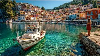 Parga Is Too Perfect to Be Real – A Greek Seaside Village Straight Out of a Dream