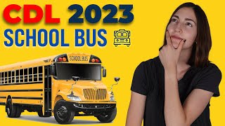 CDL School Bus Test 2023 (60 Questions with Explained Answers) screenshot 2