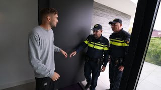 POLITIE AAN DE DEUR! SLECHT NIEUWS VOOR MIJ..