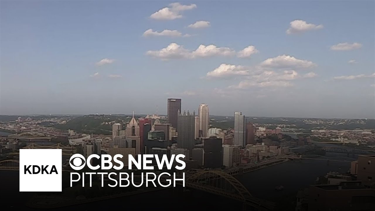 Pittsburgh continues to ride out heat wave
