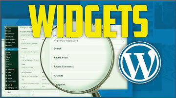 How To Use Widgets in WordPress |Create Widgets In WordPress sidebar menu|WordPress Widgets Tutorial