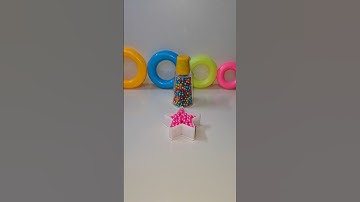 So satisfying So relaxing reverse beads 🧡 ASMR #satisfying #reverse #beads #shorts #asmr