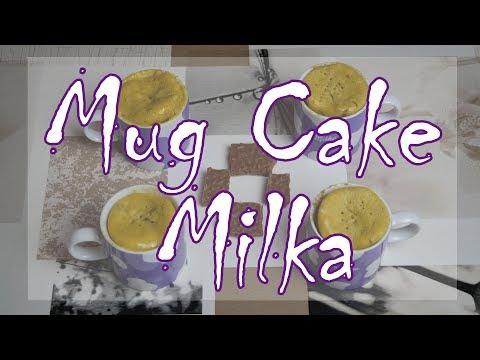 Recette de Mug Cake Milka