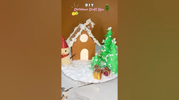 Diy Christmas Craft Idea | ✨️🎄🫰#shorts #diy #Christmas #christmasdecor #craft #handmade