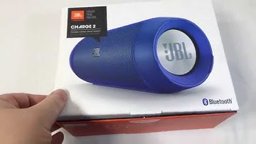 JBL Charge 2 Unboxing Review