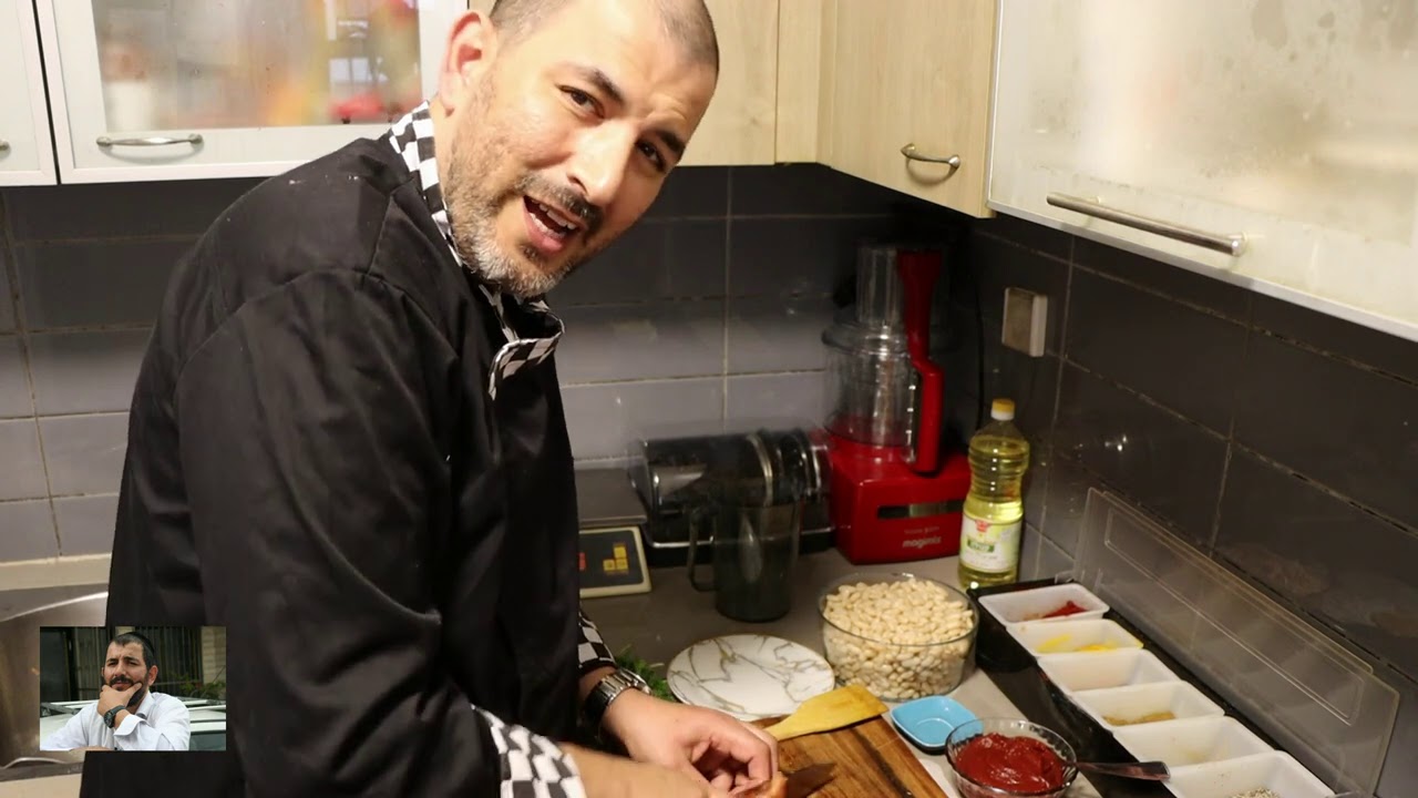 מרק שעועית צמחוני המנה המושלמת לחורף