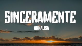 Annalisa - Sinceramente