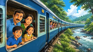 90s बचपन 🚊ट्रेन का लंबा इंतज़ार 😱 90s Village Life ✨ 90s Childhood 💞 Naani Ke Ghar 🚊 Train Journey |