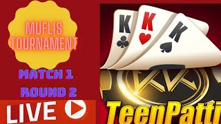KK TEEN PATTI  | MUFLIS Tournament | Match 02 | Live | Big Rewards screenshot 5