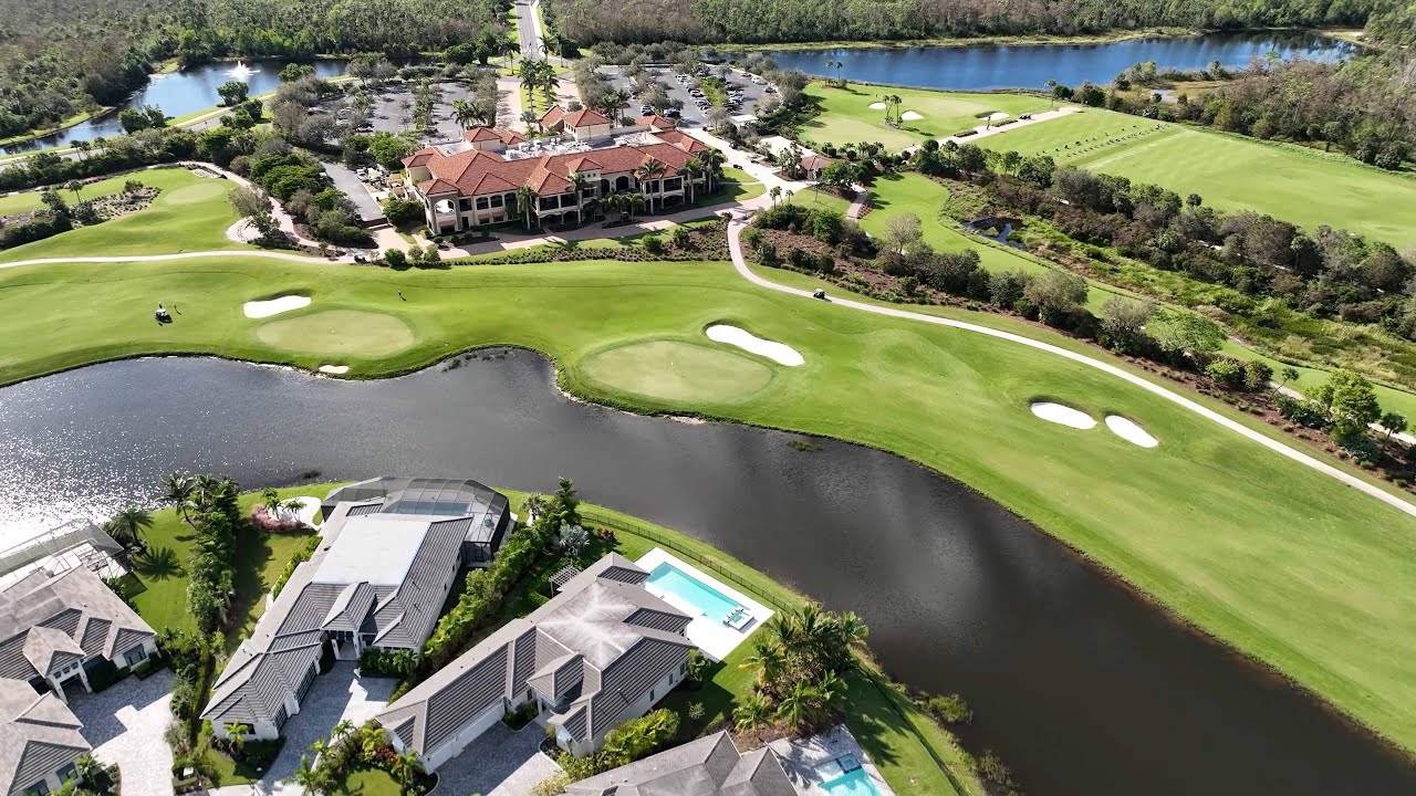 The Peninsula at Treviso Bay in Naples, Florida New Drone Video of