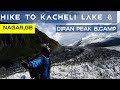 Hike to kacheli lake and diran peak base camp from rakaposhi  tagaphari camp episode  3
