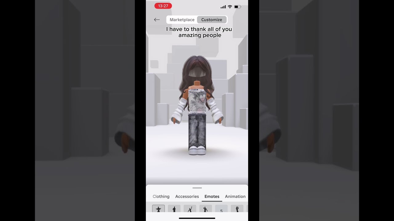 Tysm Guys Roblox Edit