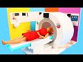איך עושים מכונת MRI לבובה