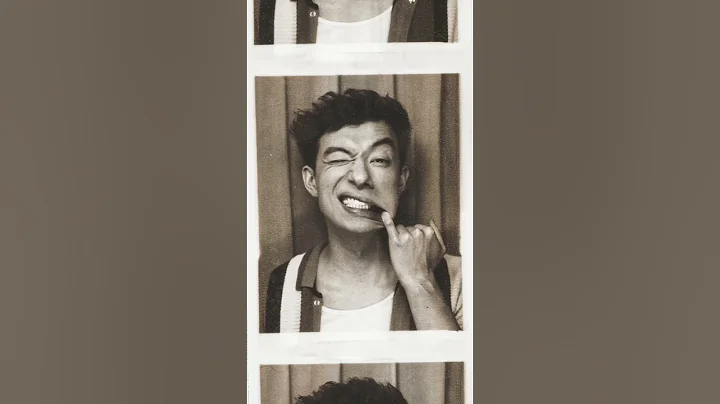 I found a vintage Photo Booth.. #shorts