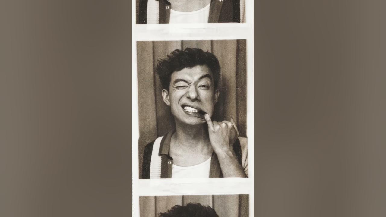 I found a vintage Photo Booth.. #shorts