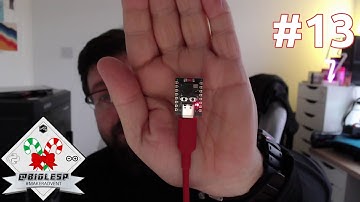 Maker Advent 2025 Day 13: Super Mini ESP 32 C3s