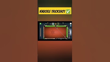 Mastering the Knuckle Shot Like a Pro! 🎱