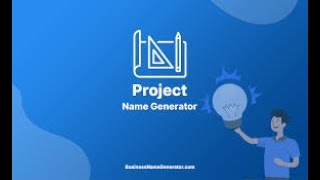 project name generator screenshot 2