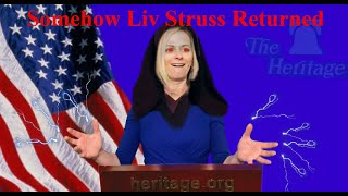 Liv Struss' USA Speech (A Liz Truss Parody)