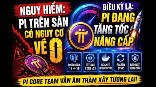 **NGUY HIỂM: PI TRÊN SÀN CÓ THỂ VỀ 0 THẾ MÀ PI VẪN NÂNG CẤP LỚN**