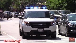 Chicago Police Dept. Ford Explorer Responding Code 3