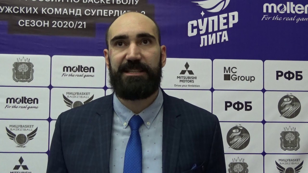 Александр Соснин после матча в Липецке: «Игра получилась тактически ...