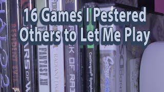 Games I Bothered Friends to Play - Lukes Game Room