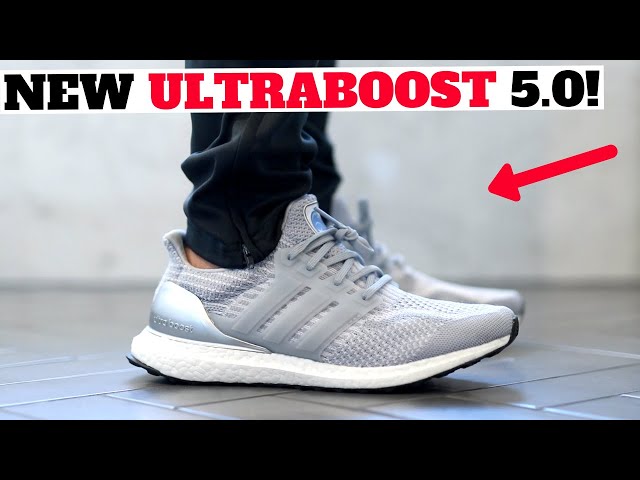 2023 Adidas ULTRABOOST 1.0 DNA Carbon / Core Black Shoes Unboxing 