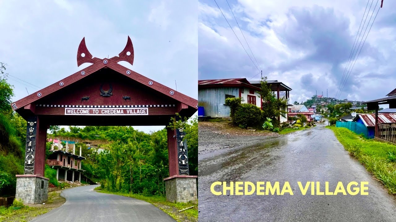 Exploring Chedema village Kohima Nagaland Northeast India 🇮🇳