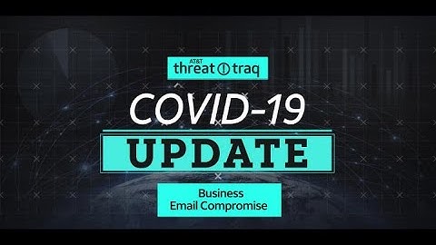 4/24/20 ThreatTraq COVID-19 Update | AT&T ThreatTraq