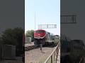 Phase VII P42DC 82 Honking through the Fresno Quiet Zone #railfanningshorts #p42dc