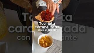 Tocineta Ahumada Fazán Caramelizada con Miel Picante