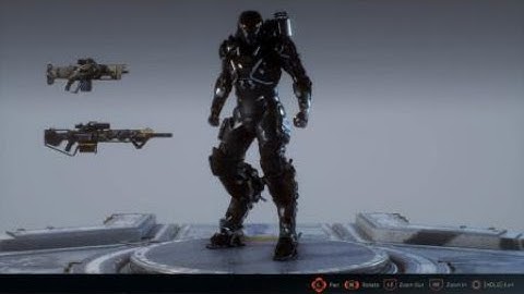 Anthem™ Demo:  Ep. 04 Sniper Rifle Crafted & Javelin Appearance