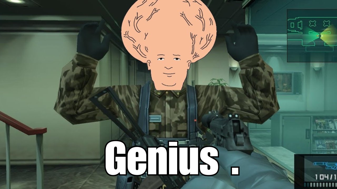 Metal Gear Solid 2 is a Post Modern Masterpiece .