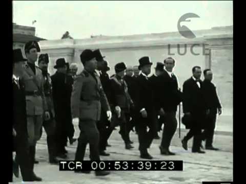 Inaugurazione del ponte Littorio e del restauro delle Tombe ...www.youtube.com › watch