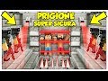SCAPPIAMO DALLA PRIGIONE PIÙ SICURA DI MINECRAFT ITA!