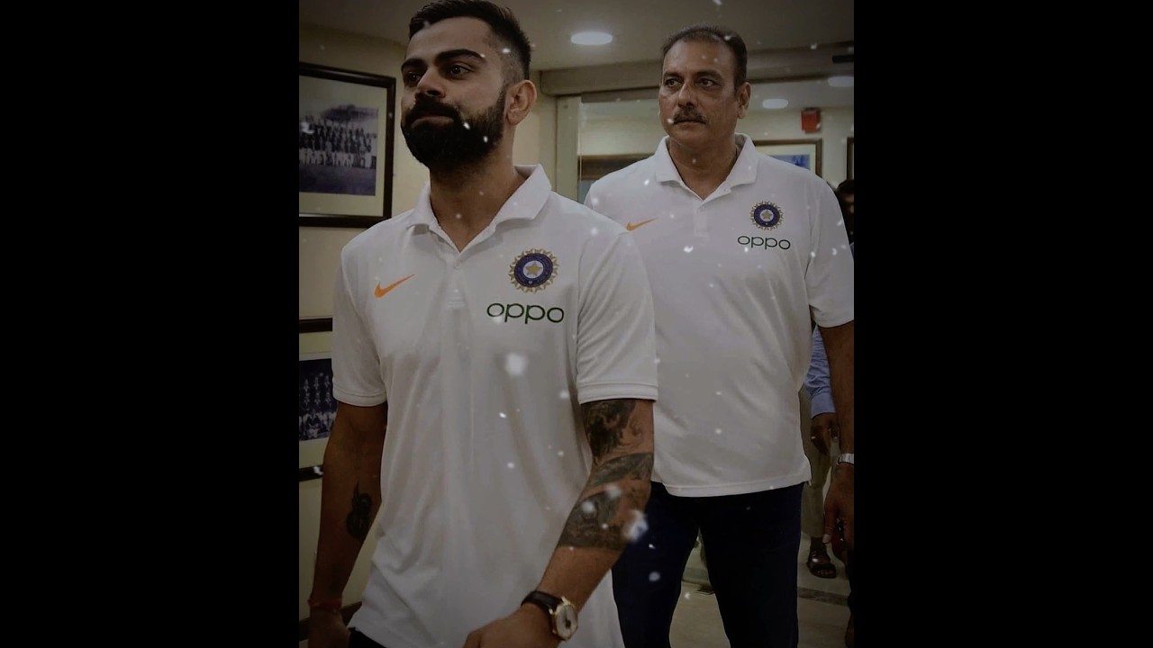 NICK FURY of cricket [ RAVI SHASTRI ] ❤️🔥
